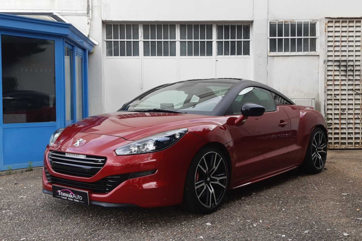 PEUGEOT RCZ