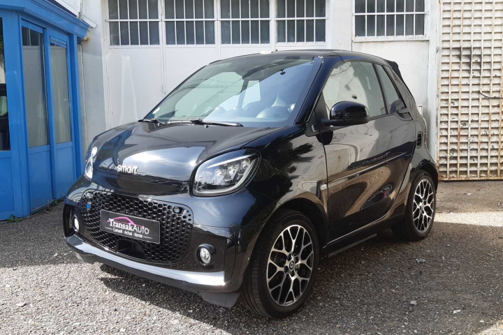 SMART FORTWO CABRIO EQ