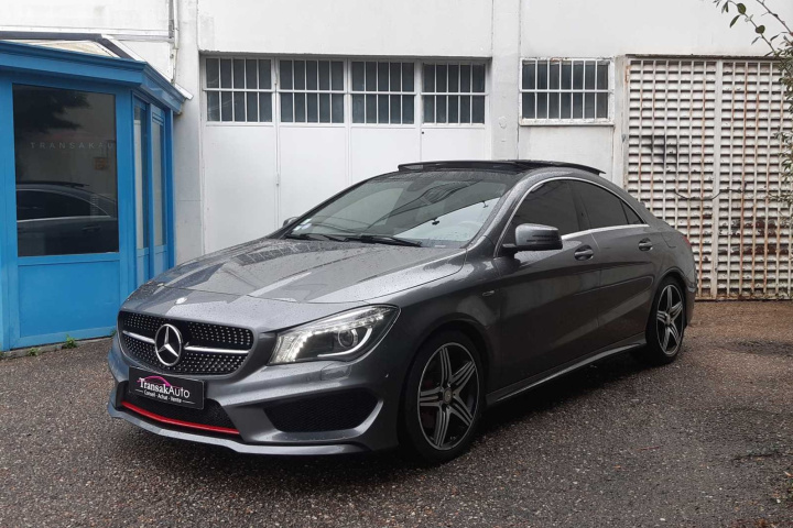 MERCEDES CLASSE CLA