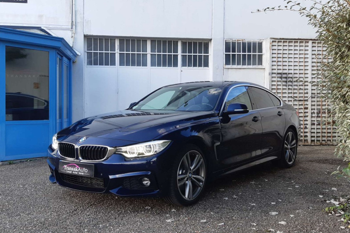 BMW SERIE 4 GRAN COUPE F36