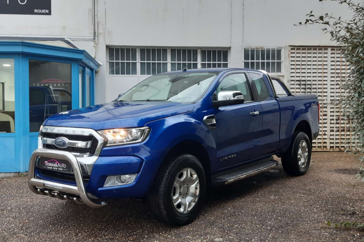 FORD RANGER SUPER CABINE