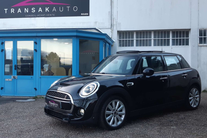 MINI HATCH 5 PORTES F55 LCI