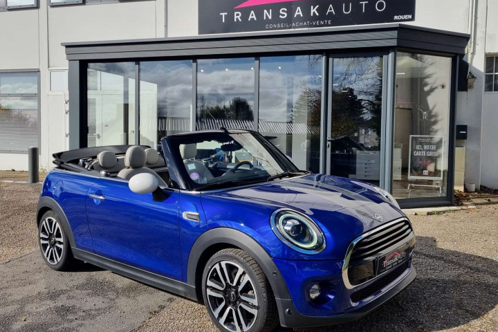 MINI CABRIOLET F57 LCI