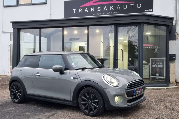MINI HATCH 3 PORTES F56 LCI II