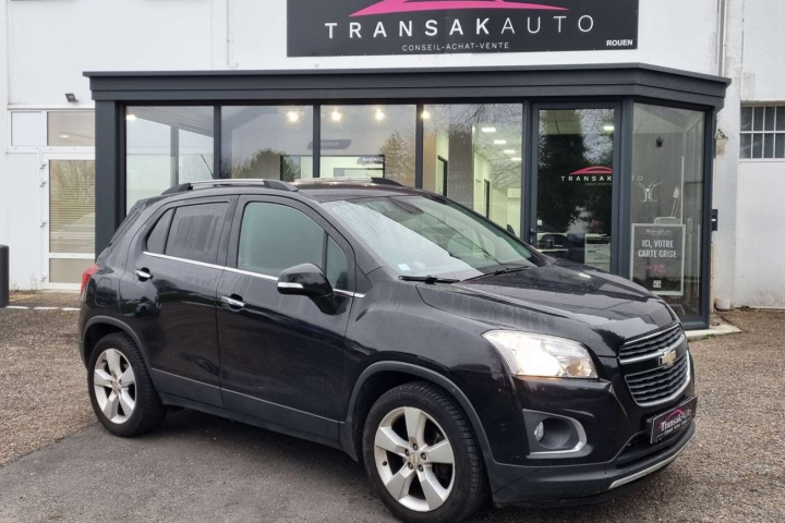 CHEVROLET TRAX