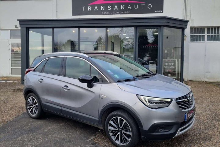 OPEL CROSSLAND X