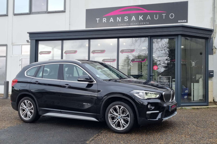BMW X1 F48