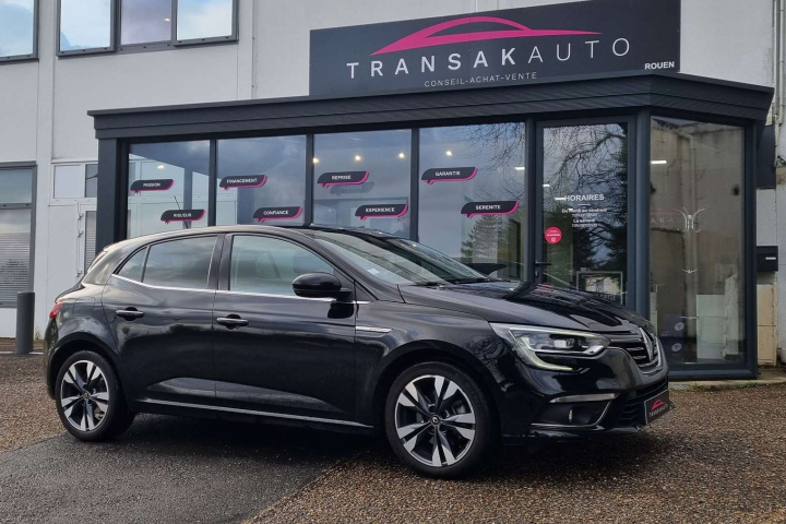 RENAULT MEGANE IV BERLINE