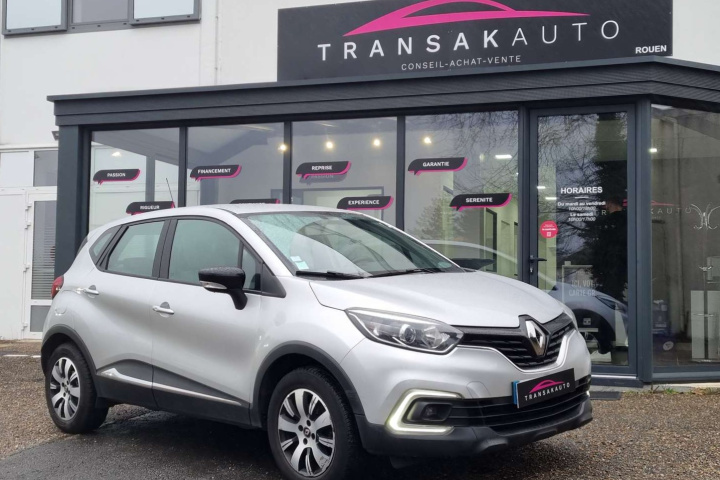 RENAULT CAPTUR BUSINESS