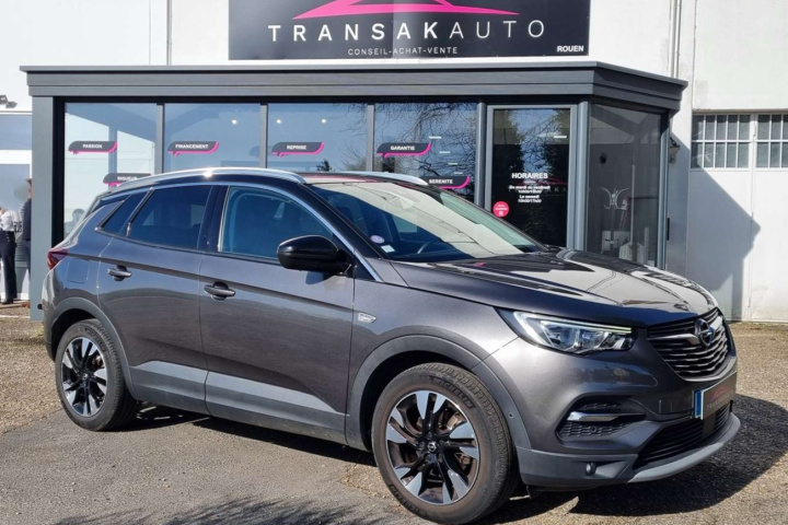 OPEL GRANDLAND X