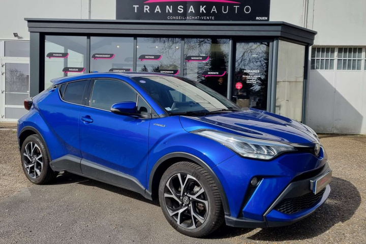 TOYOTA C-HR HYBRIDE MC19