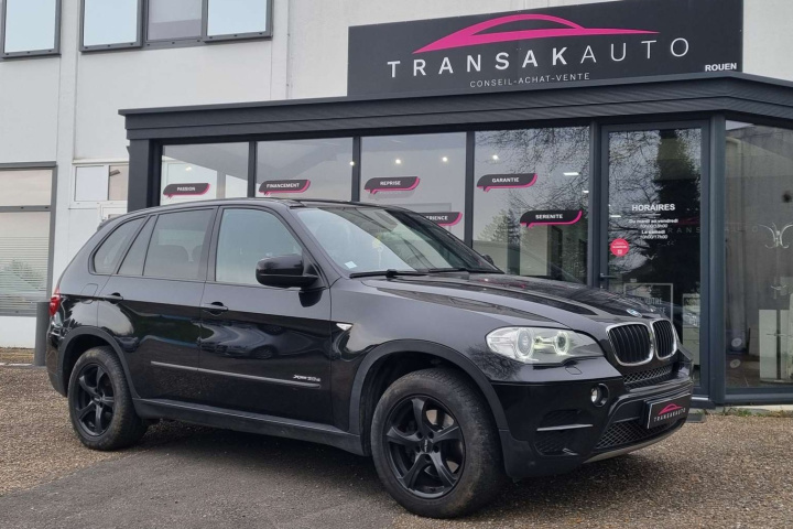 BMW X5 E70 LCI