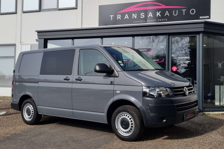 VOLKSWAGEN TRANSPORTER FOURGON