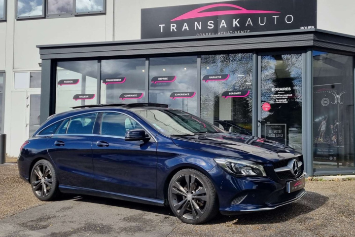 MERCEDES CLASSE CLA SHOOTING BRAKE