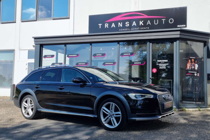 AUDI A6 ALLROAD QUATTRO