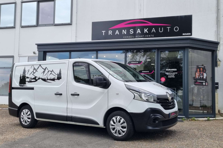 RENAULT TRAFIC FOURGON