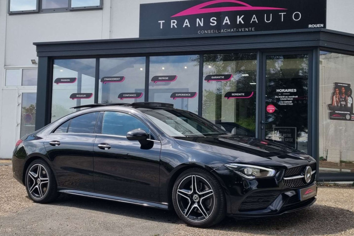 MERCEDES CLA COUPE