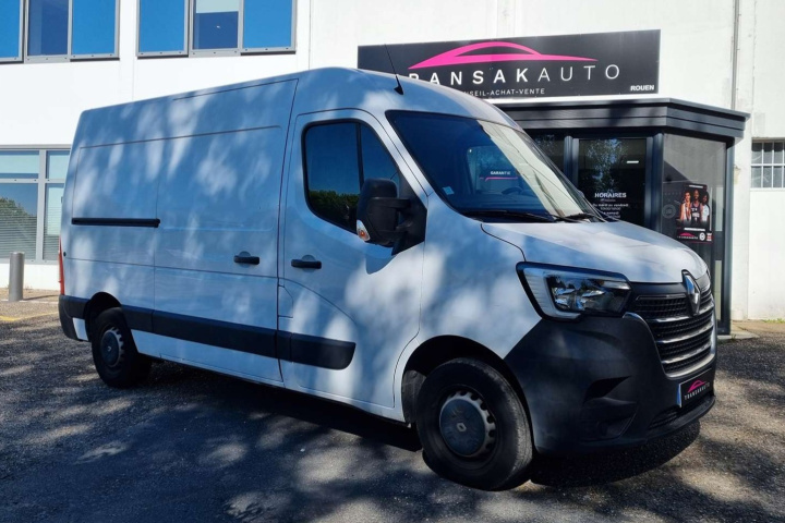 RENAULT MASTER FOURGON