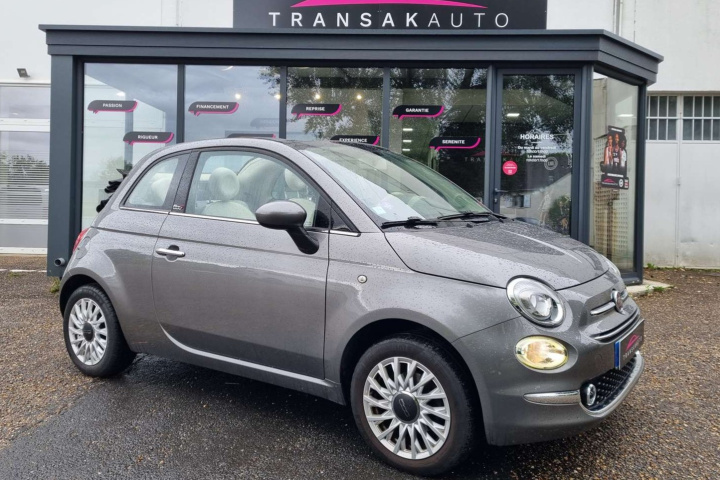 FIAT 500C MY17