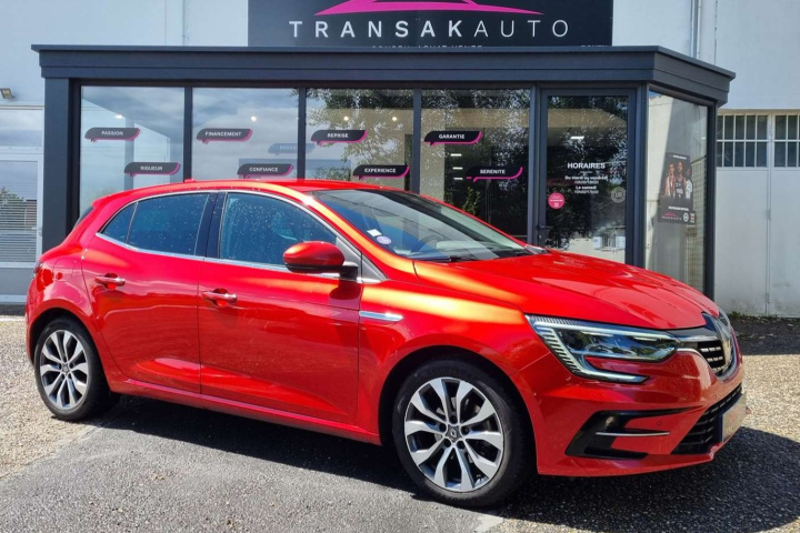RENAULT MEGANE IV BERLINE