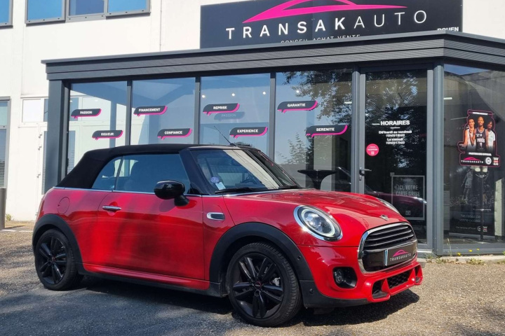 MINI CABRIOLET F57 LCI