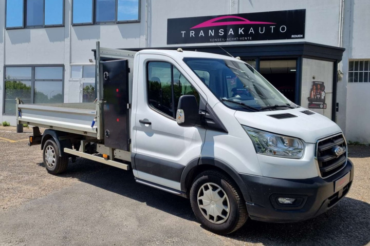 FORD TRANSIT CHASSIS CABINE