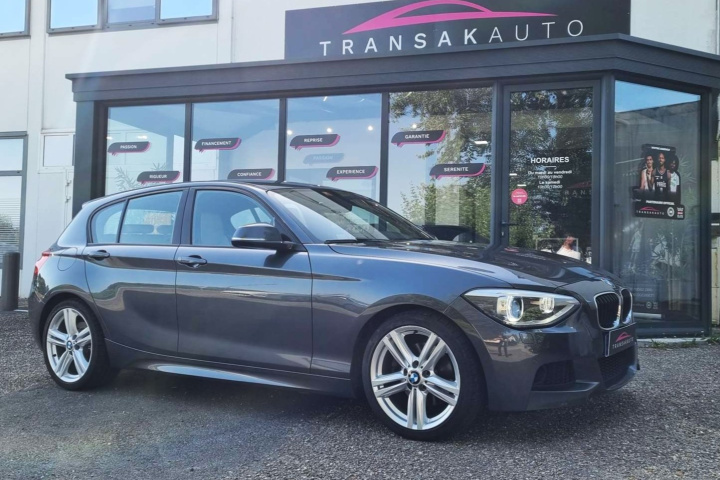 BMW SERIE 1 F20