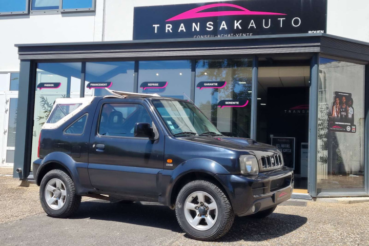 SUZUKI JIMNY CABRIOLET