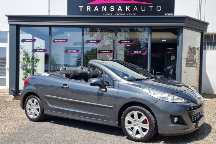 PEUGEOT 207 CC