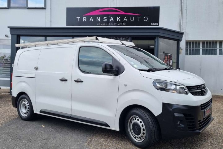 OPEL VIVARO FOURGON