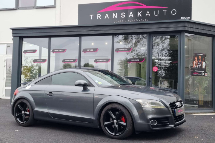 AUDI TT COUPE
