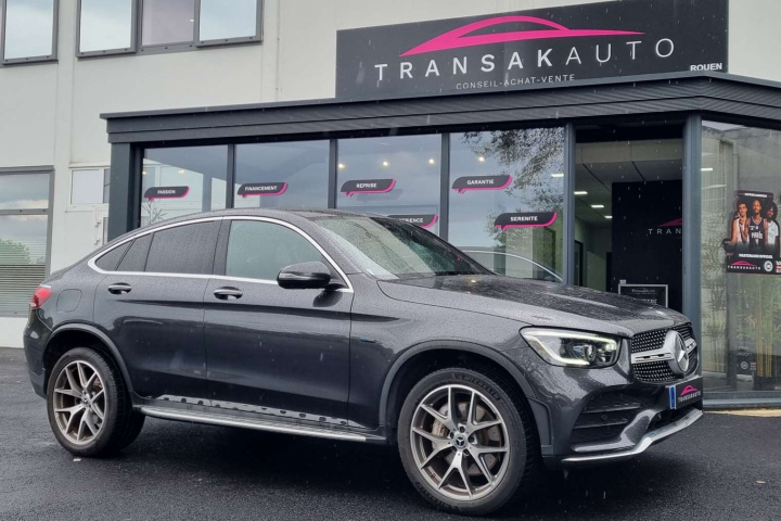 MERCEDES GLC COUPE