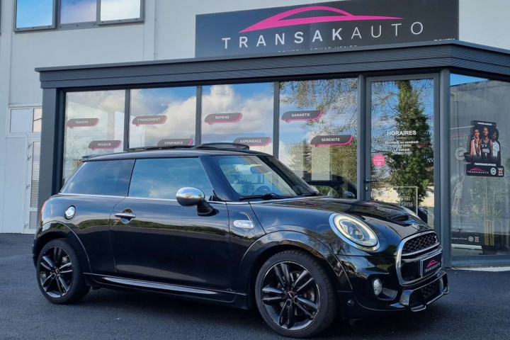 MINI HATCH 3 PORTES F56