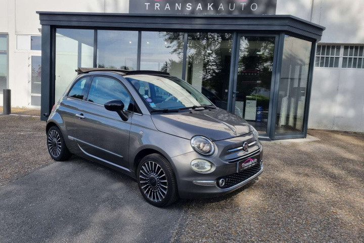FIAT 500C MY17