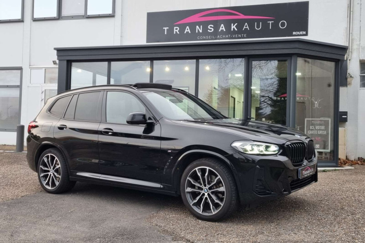 BMW X3 G01 LCI