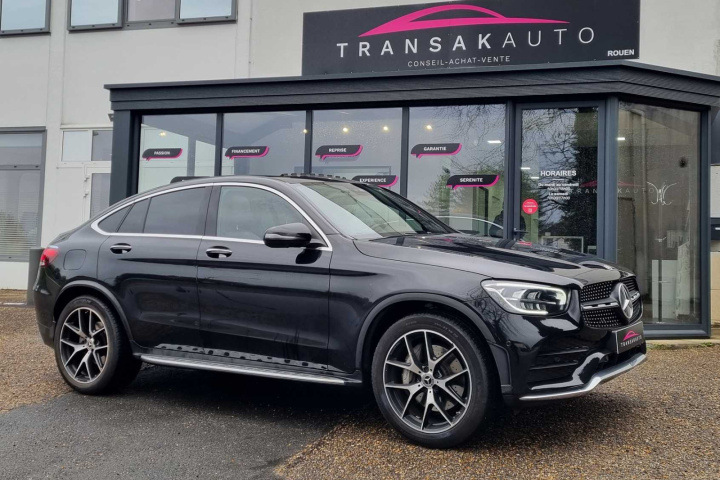 MERCEDES GLC COUPE