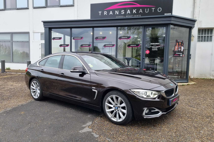 BMW SERIE 4 GRAN COUPE F36