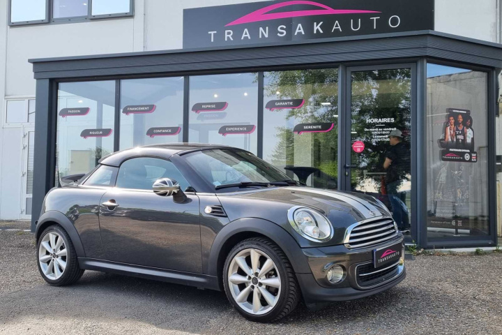 MINI COUPE R58