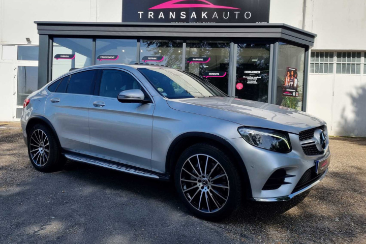 MERCEDES GLC COUPE