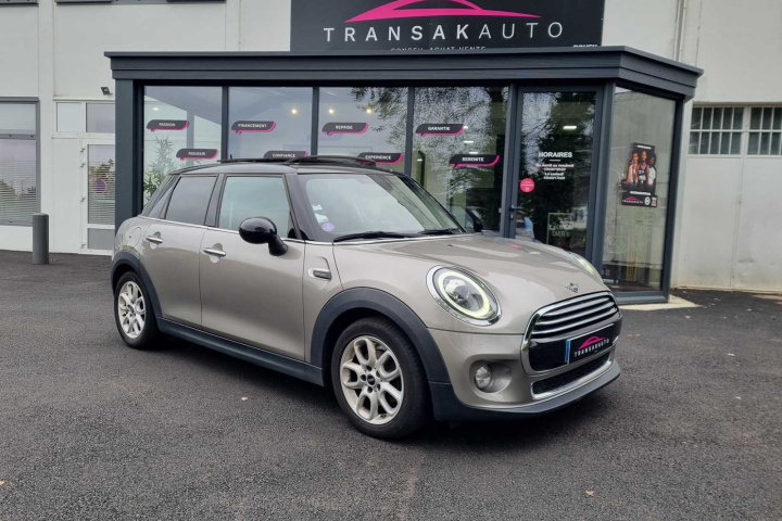 MINI HATCH 5 PORTES F55 LCI
